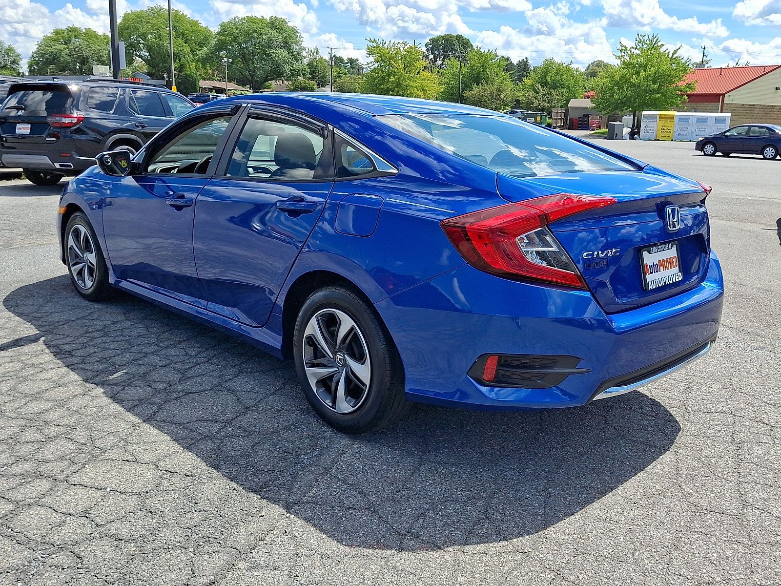 Used 2019 Honda Civic LX image 4