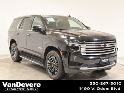 Used 2021 Chevrolet Tahoe High Country