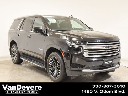 Used 2021 Chevrolet Tahoe High Country image 1