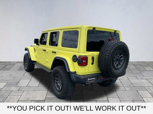 Used 2023 Jeep Wrangler Unlimited Rubicon 392 w/ Xtreme Recon 35" Tire Package AWD/4WD image 5
