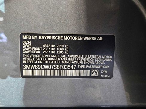 Used 2025 BMW 330i xDrive Sedan w/ M Sport Package image 44