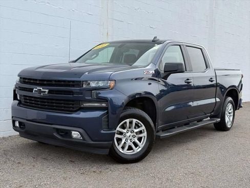 Used 2020 Chevrolet Silverado 1500 RST AWD/4WD image 1