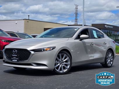 Certified 2023 MAZDA MAZDA3 s