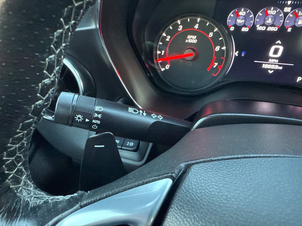 Used 2021 Chevrolet Camaro SS RWD image 22