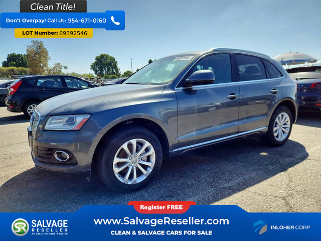 Used 2015 Audi Q5 2.0T Premium Plus w/ Technology Package AWD/4WD image 1