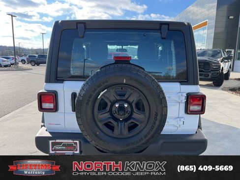 New 2026 Jeep Wrangler Sport image 14