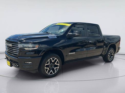 Used 2025 RAM 1500 Laramie w/ Laramie Southwest Edition AWD/4WD image 1