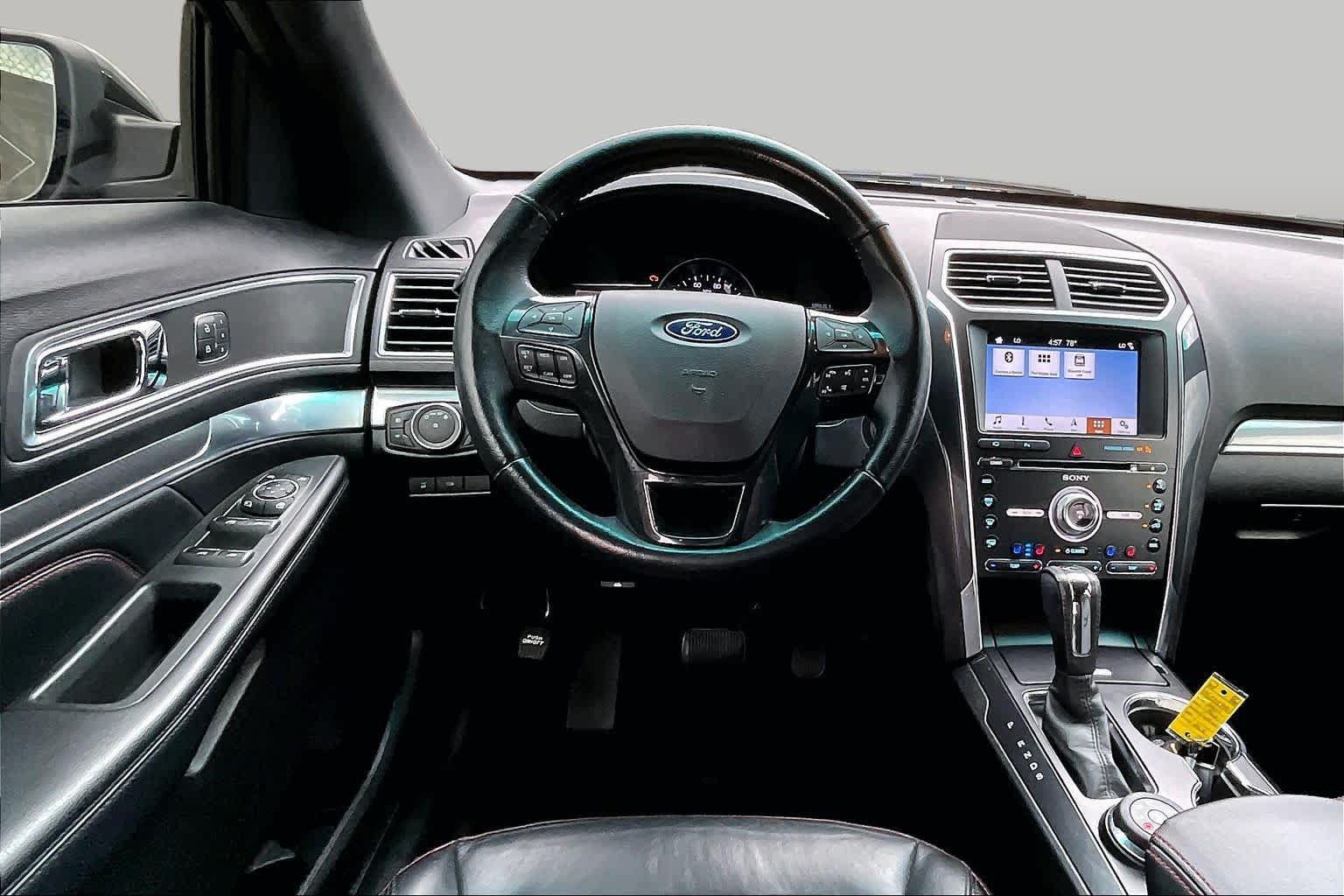 Used 2017 Ford Explorer Sport w/ Equipment Group 401A AWD/4WD image 6