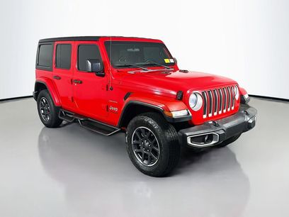 Used 2019 Jeep Wrangler Unlimited Sahara