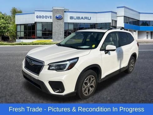 Used 2021 Subaru Forester Premium w/ Popular Package #1 AWD/4WD image 1