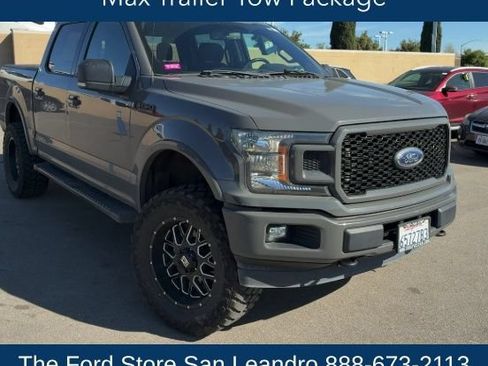 Used 2018 Ford F150 XLT w/ Equipment Group 302A Luxury AWD/4WD image 15