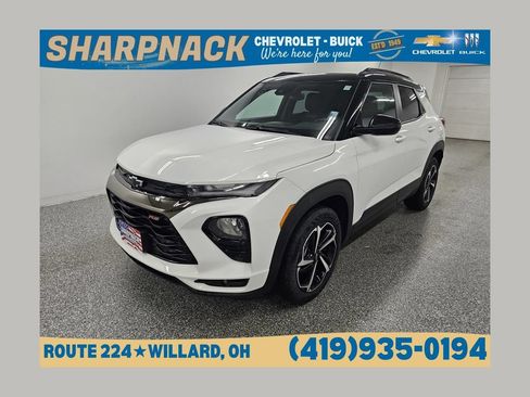 Used 2023 Chevrolet TrailBlazer RS AWD/4WD image 1