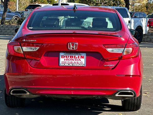 Certified 2022 Honda Accord Sport image 5