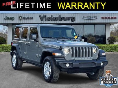 Used 2018 Jeep Wrangler Unlimited Sport S