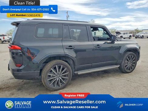 Used 2024 Lexus GX 550 w/ Accessory Package (Z1) AWD/4WD image 4