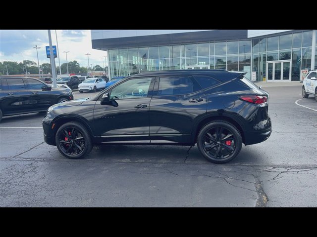 Certified 2022 Chevrolet Blazer RS w/ Enhanced Convenience Package FWD image 5