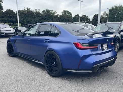 Used 2024 BMW M3 Competition w/ M Carbon Exterior Package RWD image 5