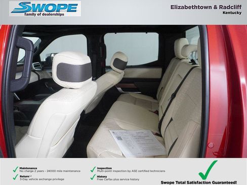 Used 2023 Toyota Tundra 1794 Edition image 24