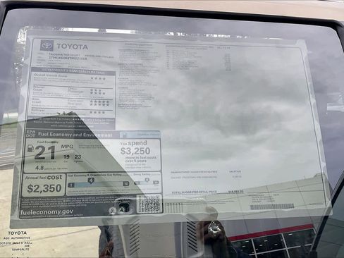 New 2026 Toyota Tacoma TRD Sport image 22