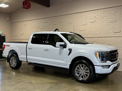 Used 2022 Ford F150 Lariat w/ Equipment Group 502A High AWD/4WD image 2