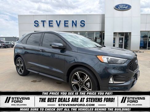 Used 2023 Ford Edge ST AWD/4WD image 1