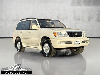 Used 2000 Lexus LX 470