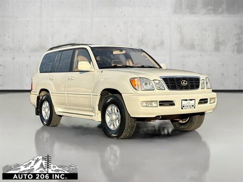 Used 2000 Lexus LX 470 4WD image 1