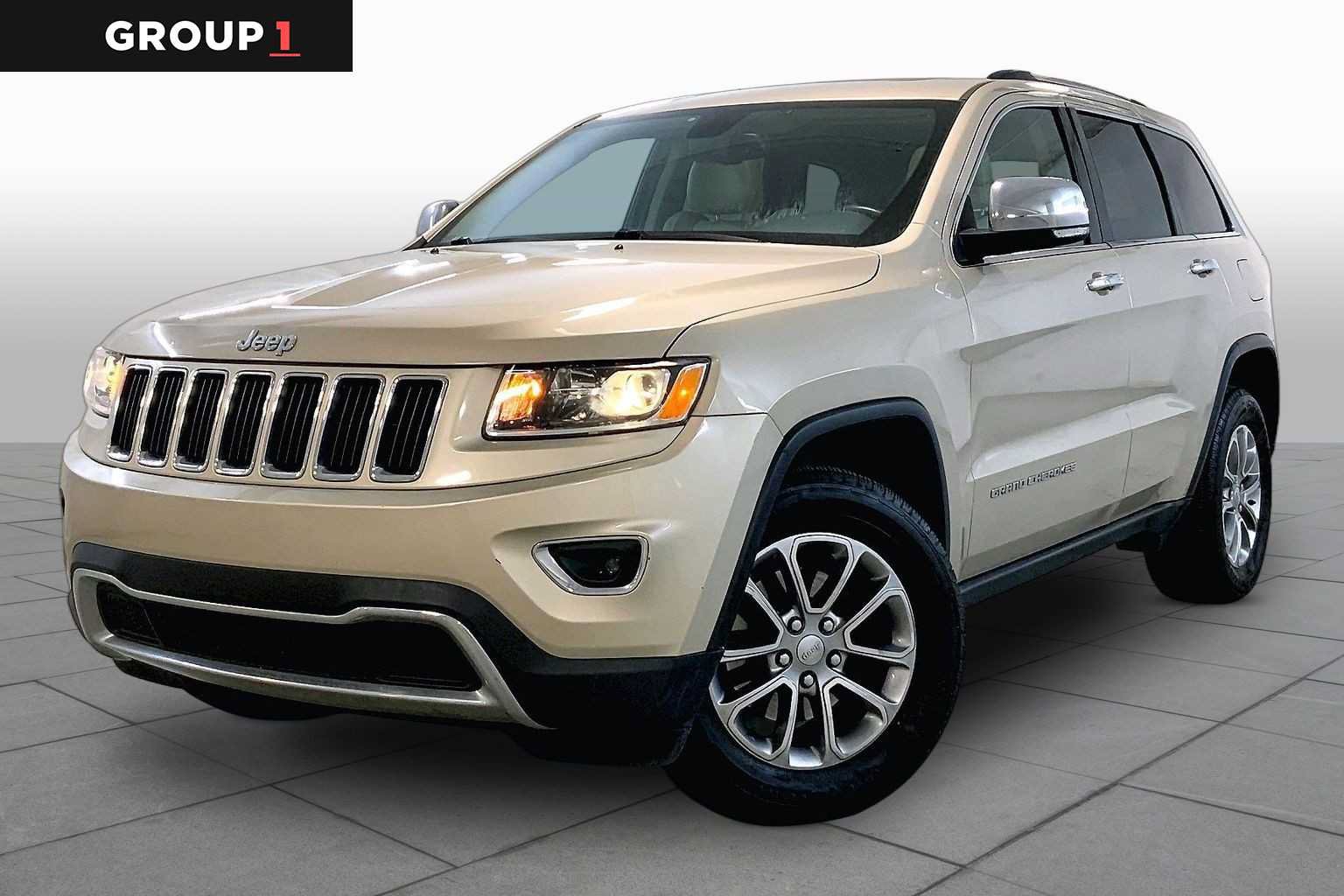 Used 2015 Jeep Grand Cherokee Limited AWD/4WD image 1