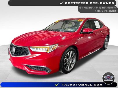 Used 2018 Acura TLX V6 w/ Technology Package