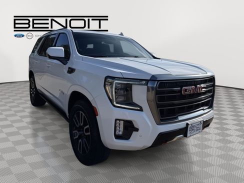 Used 2022 GMC Yukon AT4 w/ Max Trailering Package image 1