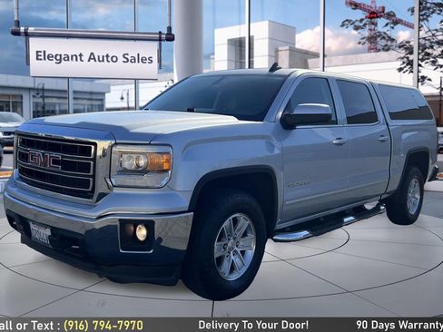 Used 2015 GMC Sierra 1500 SLE w/ SLE Value Package image 9