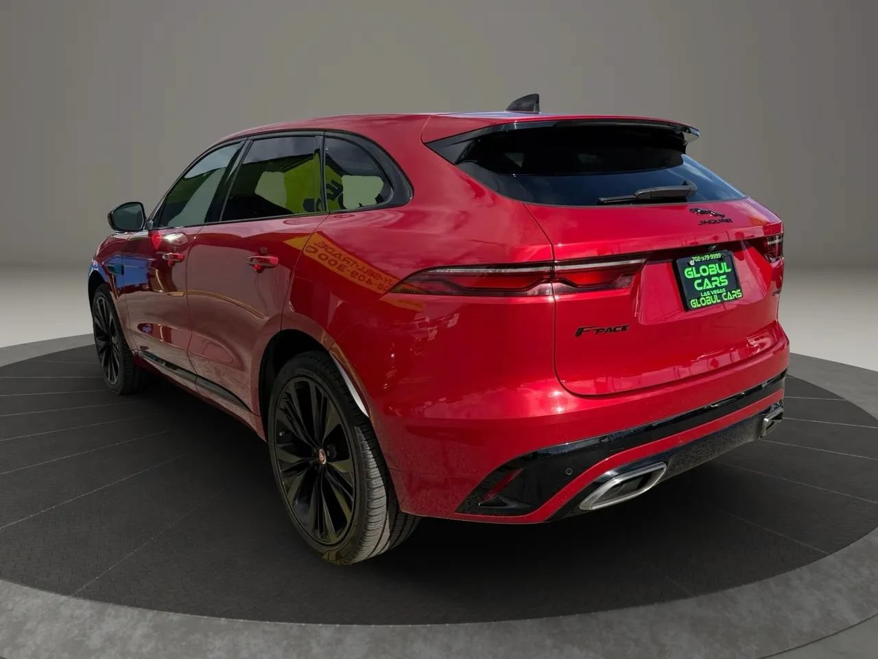 Used 2022 Jaguar F-PACE R-Dynamic S AWD/4WD image 7