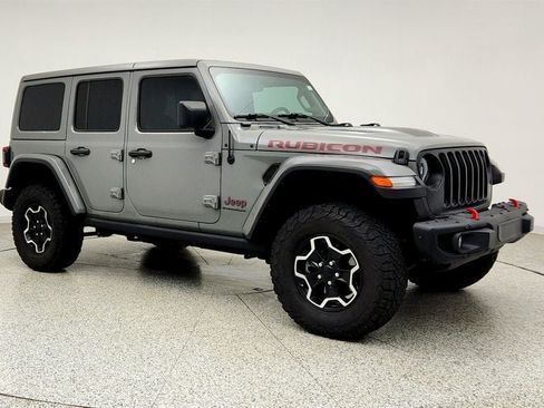 Used 2023 Jeep Wrangler Unlimited Rubicon AWD/4WD image 3