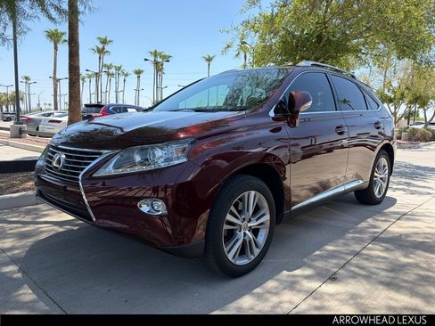 Used 2015 Lexus RX 350 AWD image 2