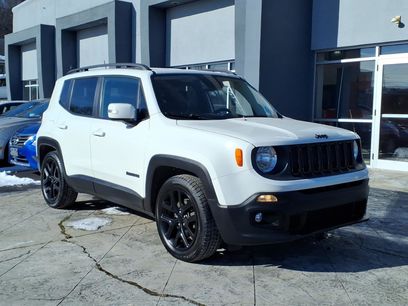 Used 2017 Jeep Renegade Altitude