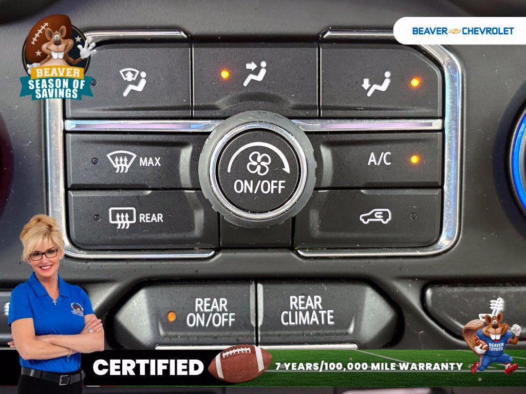Used 2021 Chevrolet Suburban LT AWD/4WD image 39