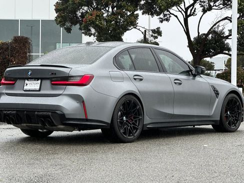 Used 2024 BMW M3 Competition w/ M Carbon Exterior Package image 4