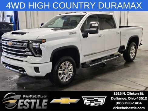 Used 2025 Chevrolet Silverado 3500 High Country w/ Technology Package AWD/4WD image 1