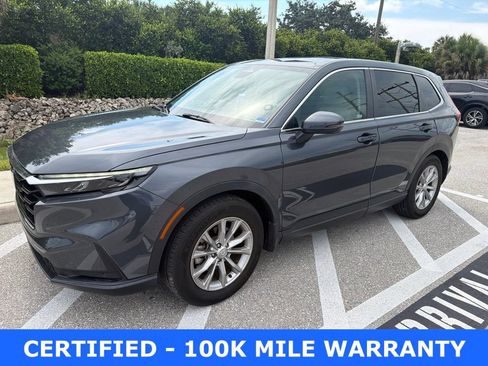 Used 2024 Honda CR-V EX-L image 1