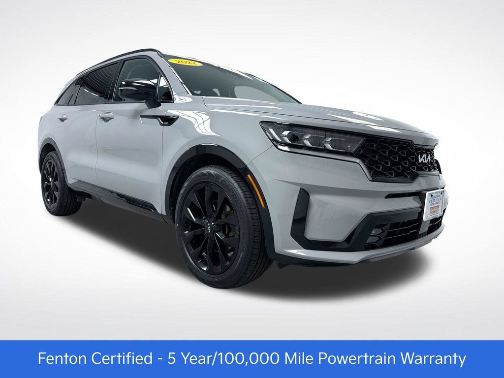 Used 2022 Kia Sorento SX FWD image 1