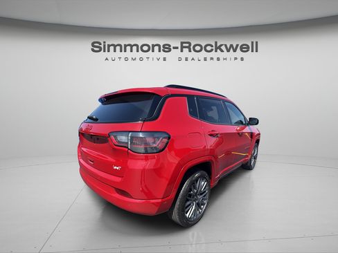 Used 2023 Jeep Compass Limited w/ Elite Group for (Red) Edition AWD/4WD image 4