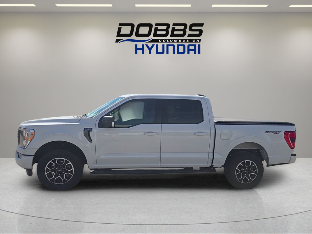 Used 2023 Ford F150 XLT w/ Equipment Group 302A High AWD/4WD image 2