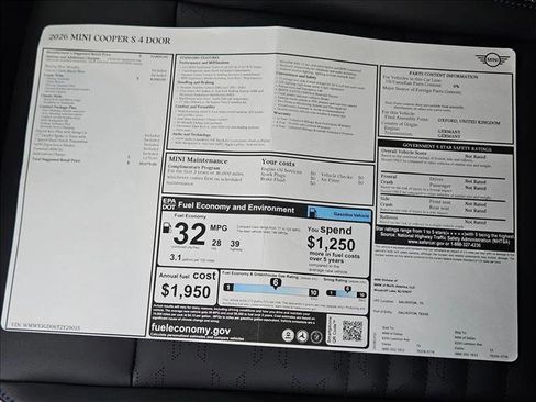 New 2026 MINI Cooper S image 17