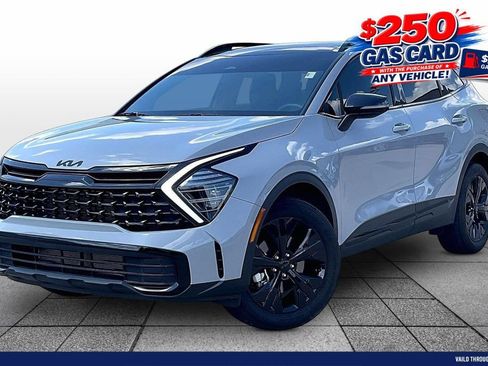 Used 2025 Kia Sportage X-Line w/ Premium Package AWD/4WD image 1