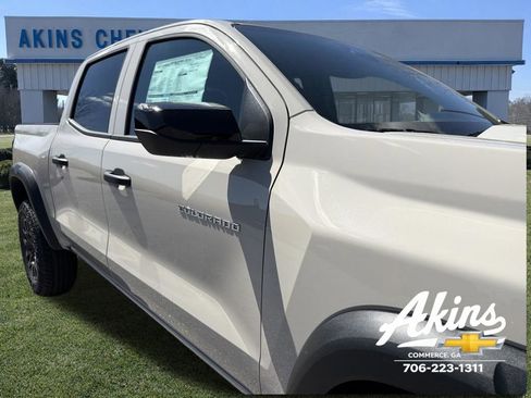 New 2026 Chevrolet Colorado Trail Boss image 4