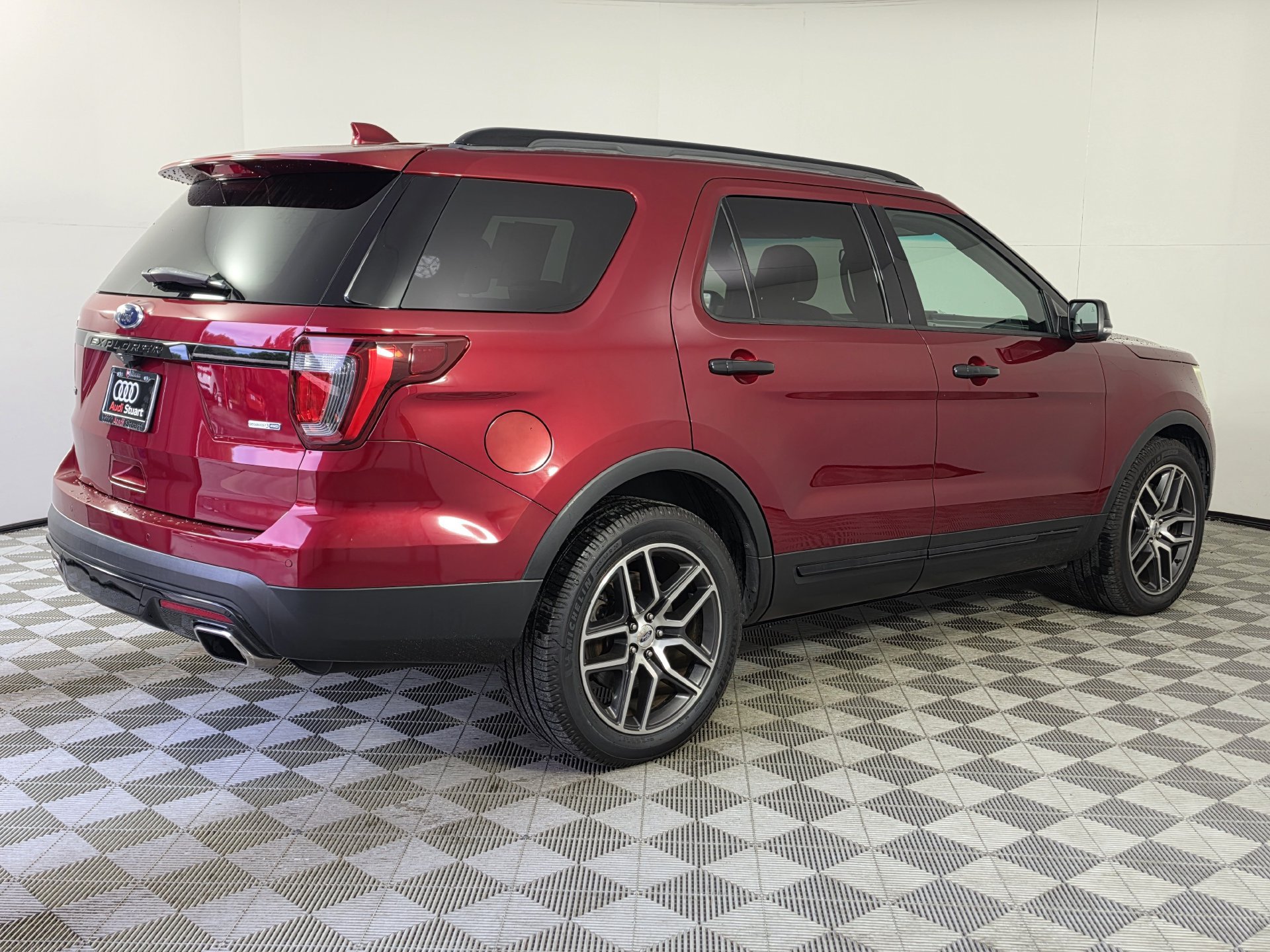 Used 2016 Ford Explorer Sport w/ Equipment Group 401A AWD/4WD image 44