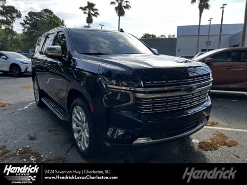 Used 2021 Chevrolet Tahoe Premier image 1