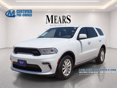 Used 2021 Dodge Durango SXT w/ Trailer Tow Group IV