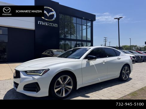 Used 2023 Acura TLX SH-AWD w/ Advance Package image 1