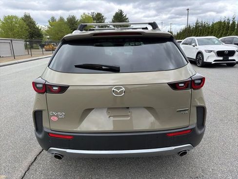 New 2025 MAZDA CX-50 2.5 Turbo w/ Cargo Package AWD/4WD image 4